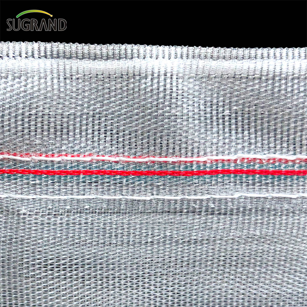 80GSM White Greenhouse Anti-Insect Net στη Μαλαισία
