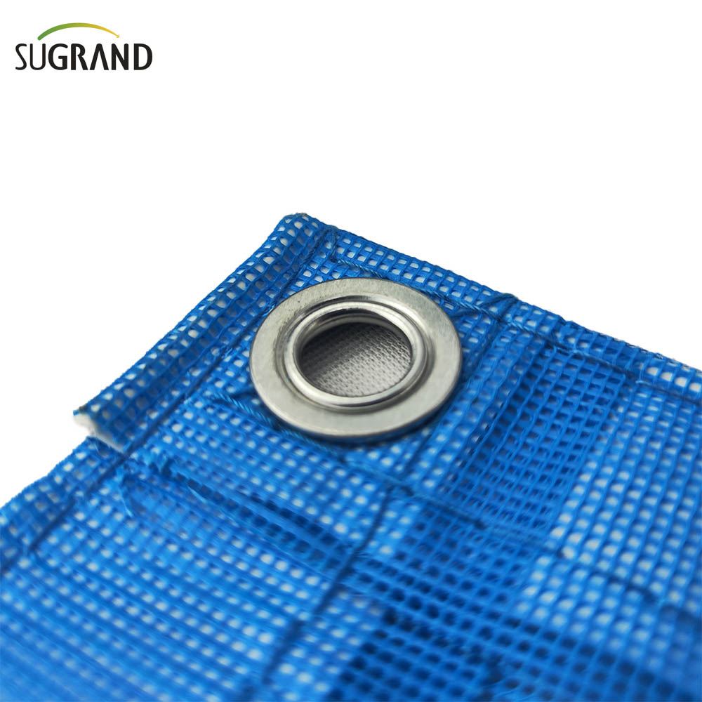 Υλικό PVC Blue Anti Fire Net Fire Scaffold Net Κατασκευαστής