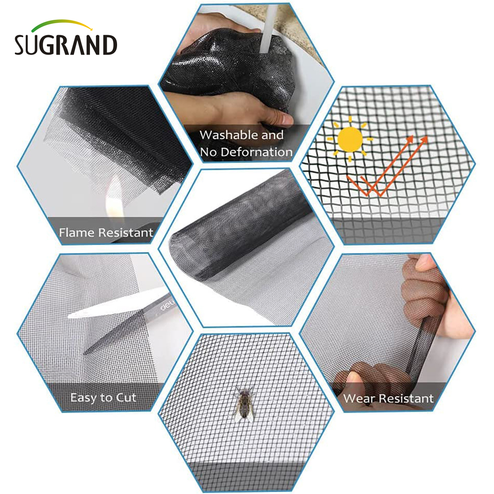 Κουνουπιέρα Fiberglass for Windows Οθόνη εντόμων Fiberglass