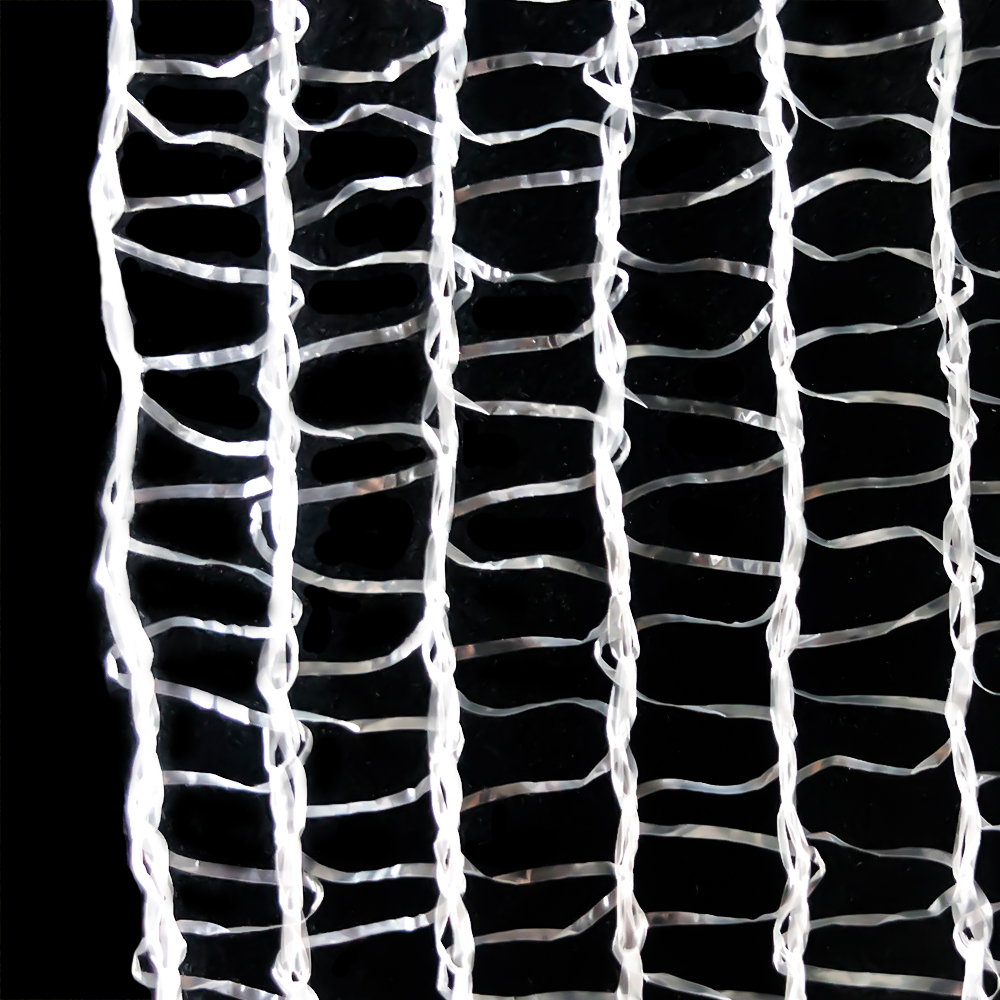 Δίχτυ παλέτας από πλαστικό πλέγμα πολυαιθυλενίου Λευκό δίχτυ παλετών