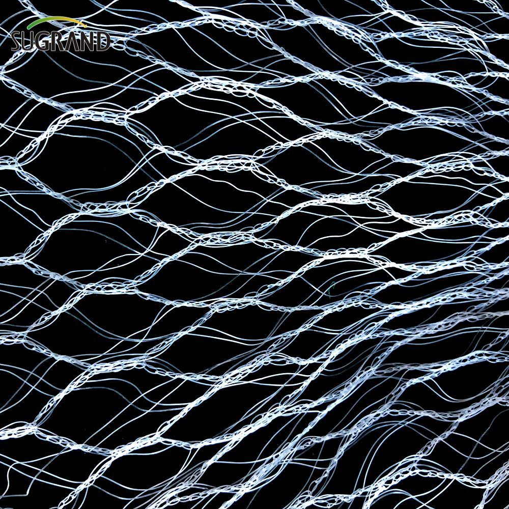 White Warp Knitting Bird Net 75g Προμηθευτές Διχτυών Πουλιών