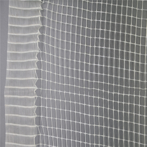 Διχτυωτό πλέγμα πολλαπλών χρήσεων 15Χ15 Λευκό Πλαστικό Τετράγωνο Κήπο