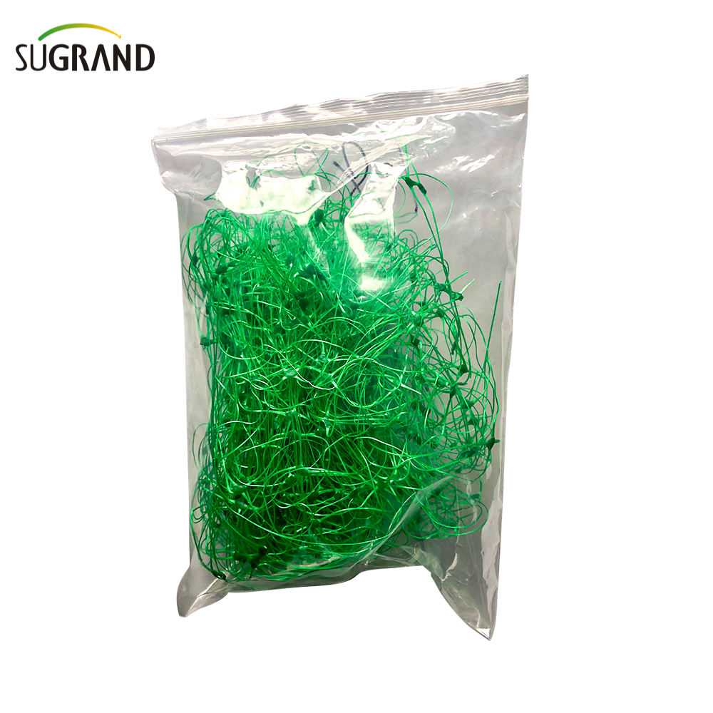 8gsm-10gsm Πράσινο Δίχτυ στήριξης φυτών HDPE