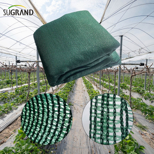 Sun Shade Net Factory Outlet HDPE with UV Resistant Green Sun Shade Net